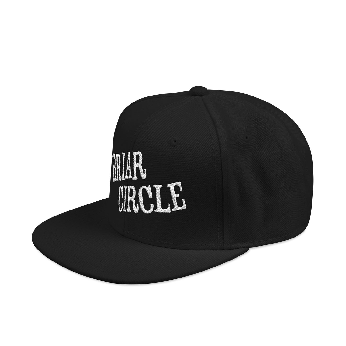 Briar Circle Snapback (Embroidery)