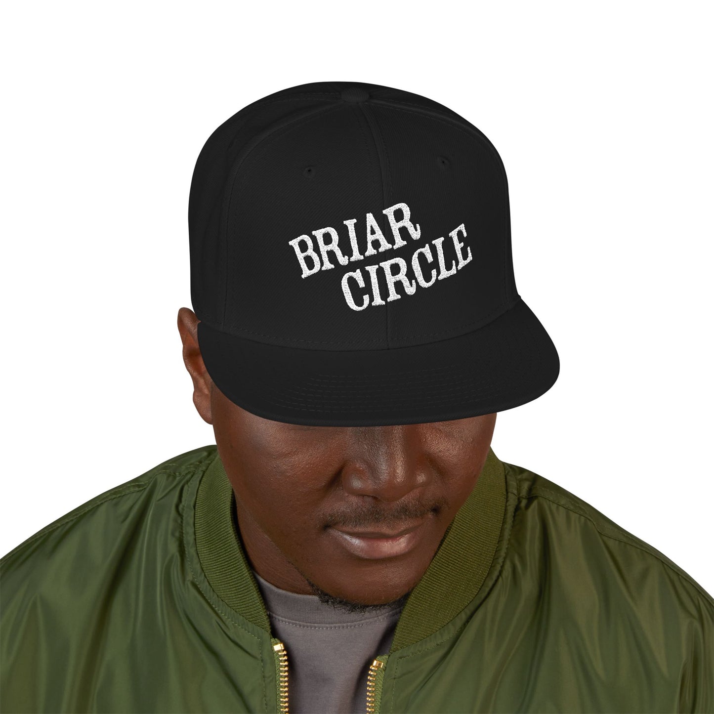 Briar Circle Snapback (Embroidery)